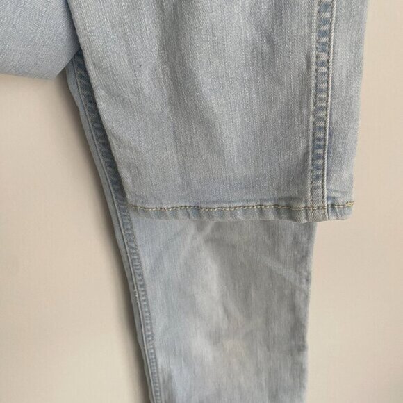 Hollister Skinny Light Wash Mid Rise Denim Jeans Size 24 - Picture 3 of 7
